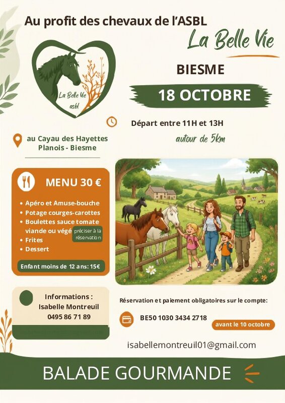 Loisirs Balade gourmande