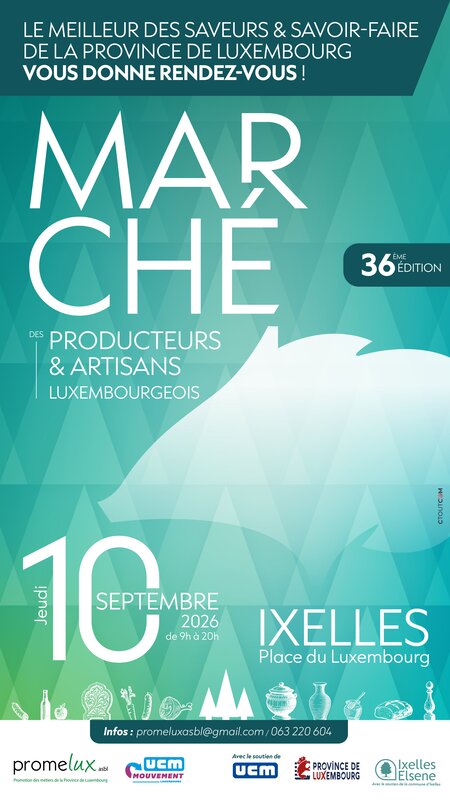 Loisirs Marché Producteurs & Artisans luxembourgeois