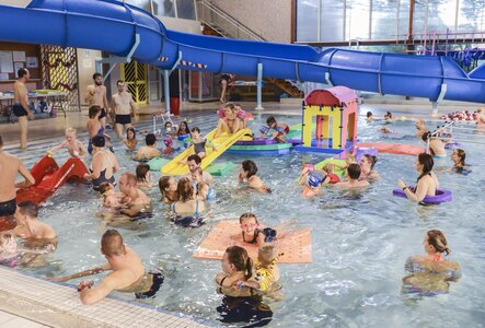Expositions Bain mots la piscine Triolo