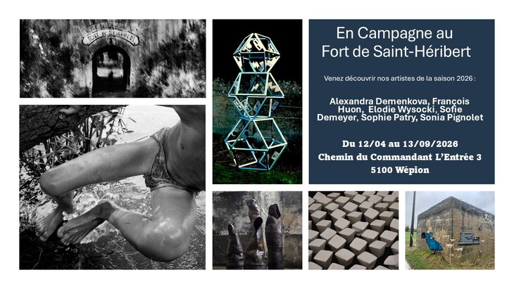 Expositions En Campagne Fort Saint-Héribert