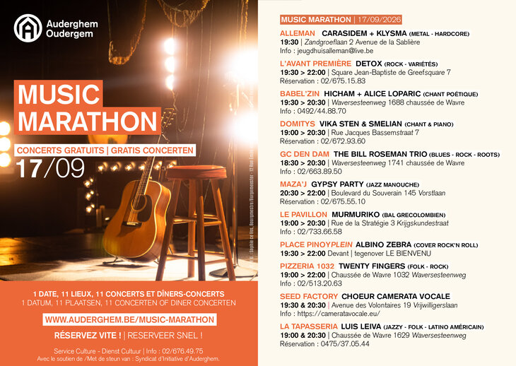 Concerts Music Marathon