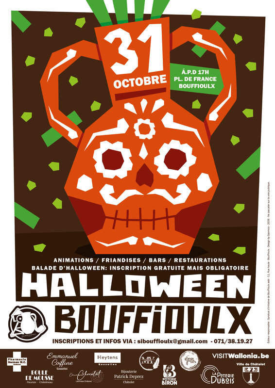Loisirs Halloween Bouffioulx