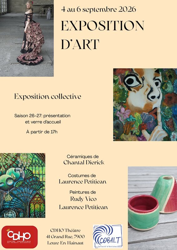 Expositions Exposition d art