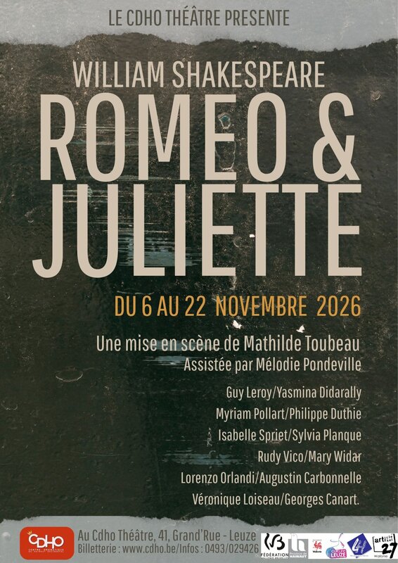 Spectacles Roméo & Juliette