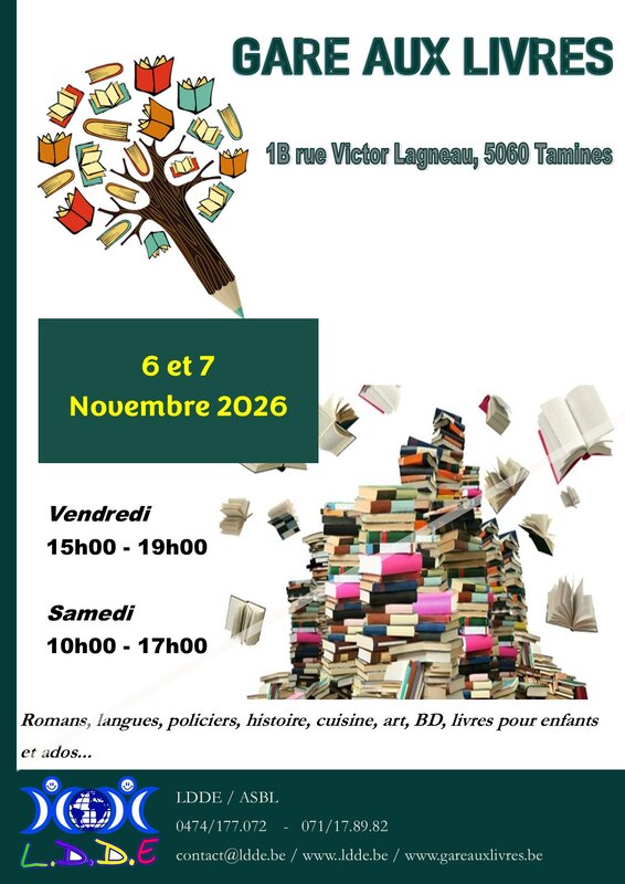  Gare livres