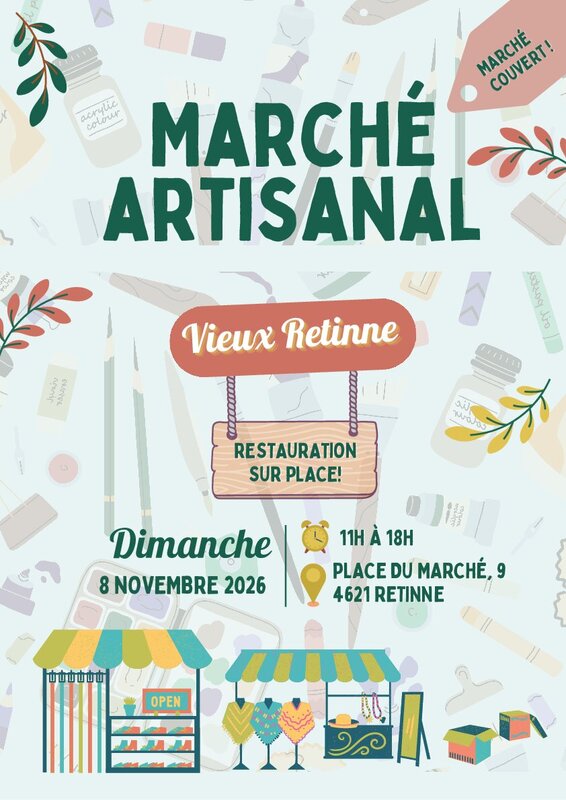 Loisirs Marché artisanal