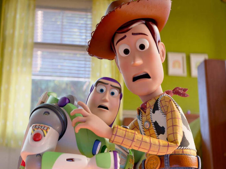 Spectacles Toy Story 5