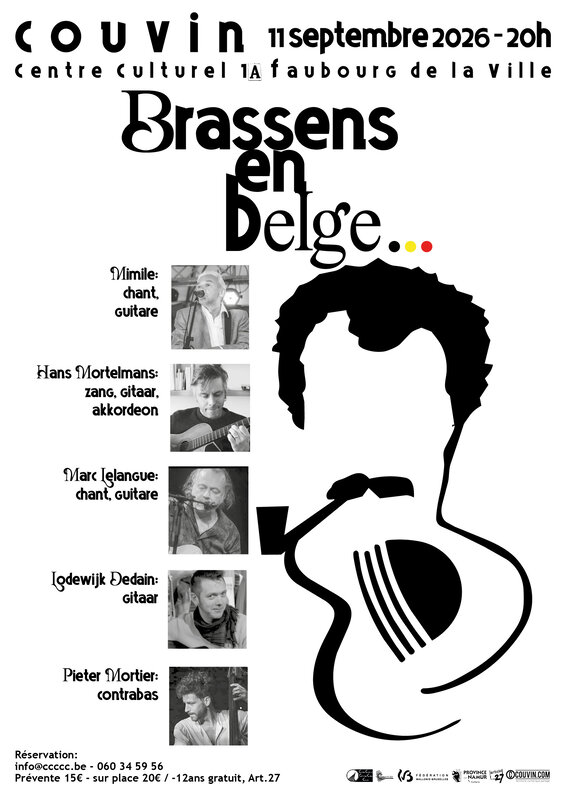 Concerts Brassens belge