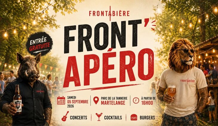Concerts Concert WineHot dans cadre Front’Apéro