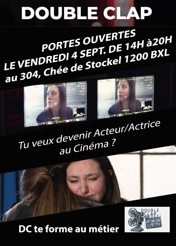 Loisirs Portes ouvertes rêves d être acteur/actrice 