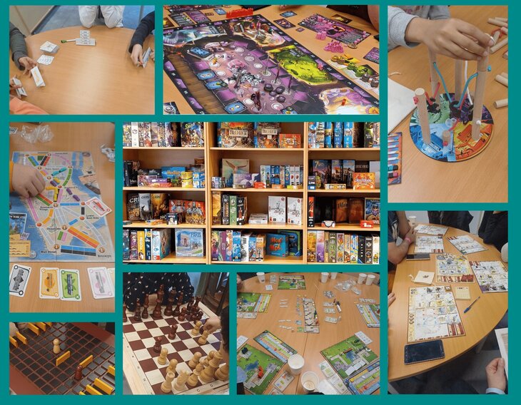 Loisirs Soirée jeux