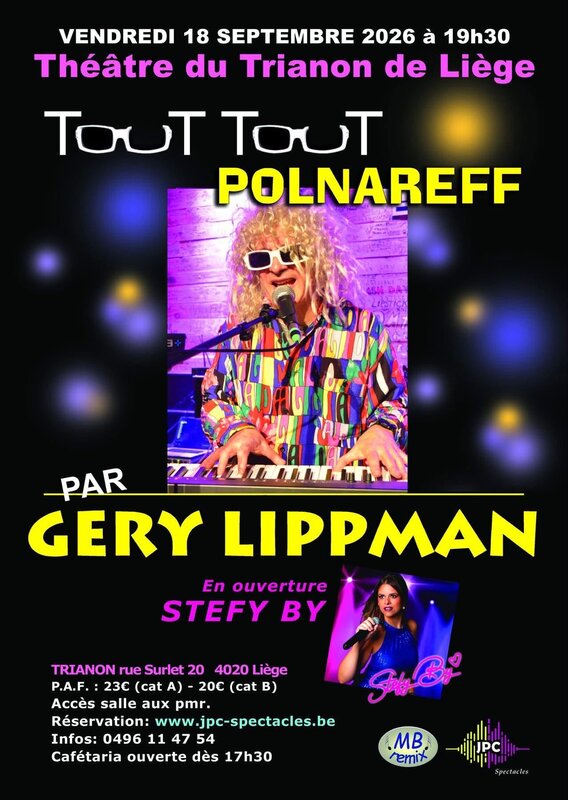 Concerts Tout Tout Polnareff