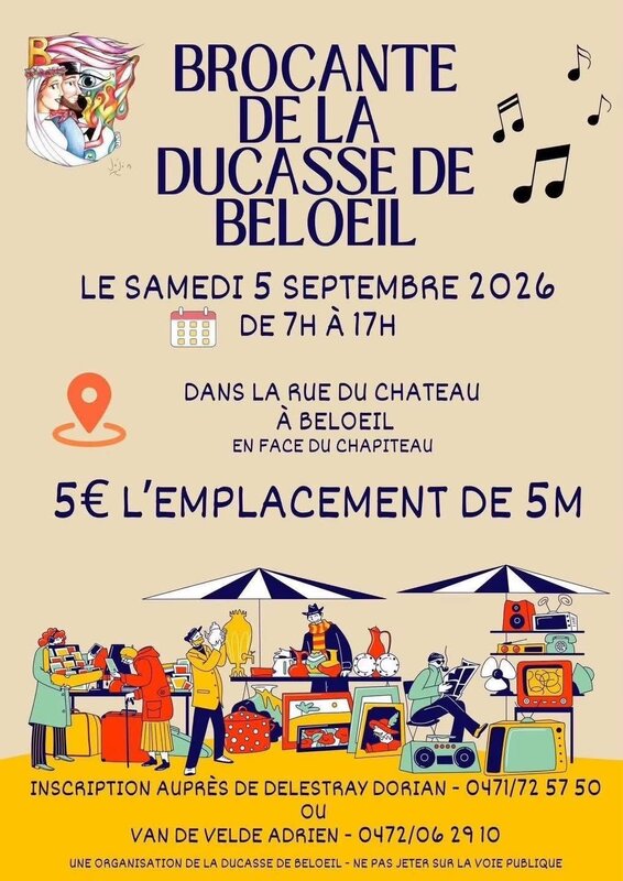  Brocante la Ducasse