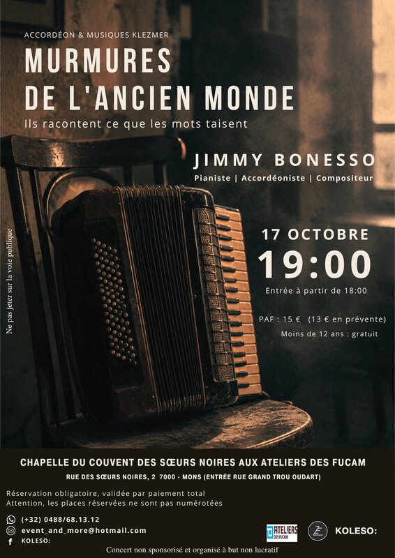 Concerts Murmures l ancien monde