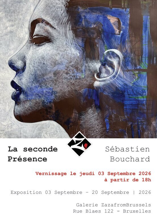 Expositions  La seconde Présence  - Sébastien Bouchard - Street-art