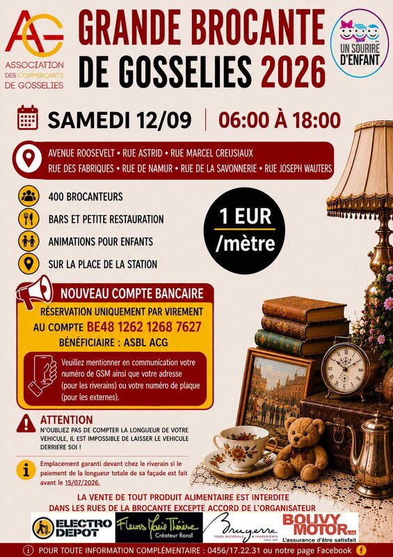  Grande Brocante Gosselies