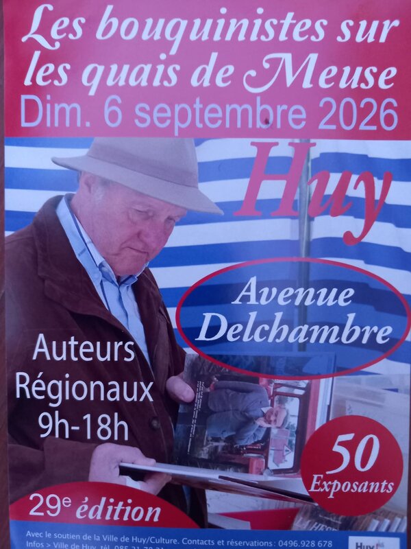 Loisirs Les bouquinistes les quais meuse
