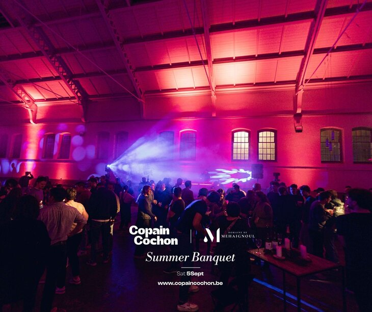 Soirées Copain Cochon | Summer Banquet
