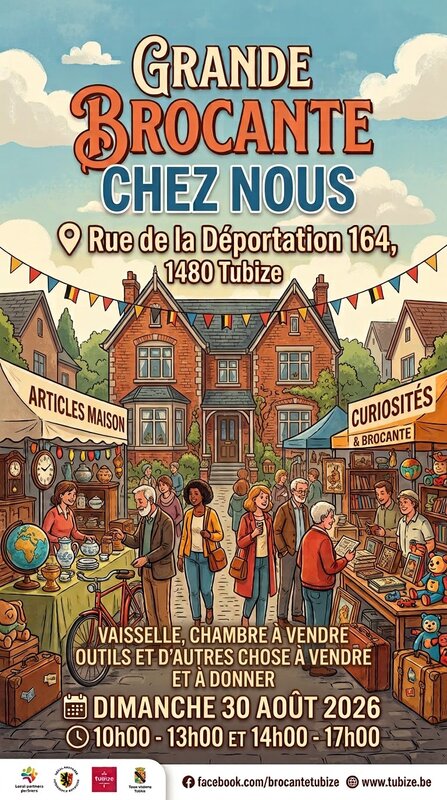  Brocante Tubize