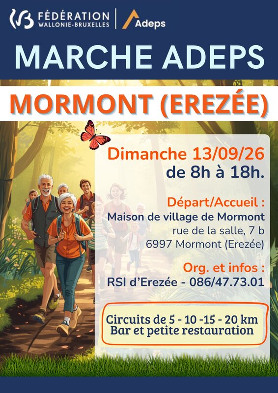 Loisirs Marche Adeps