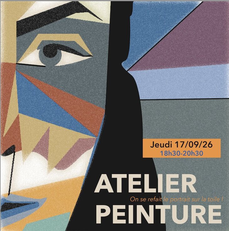 Stages,cours On refait portrait la toile