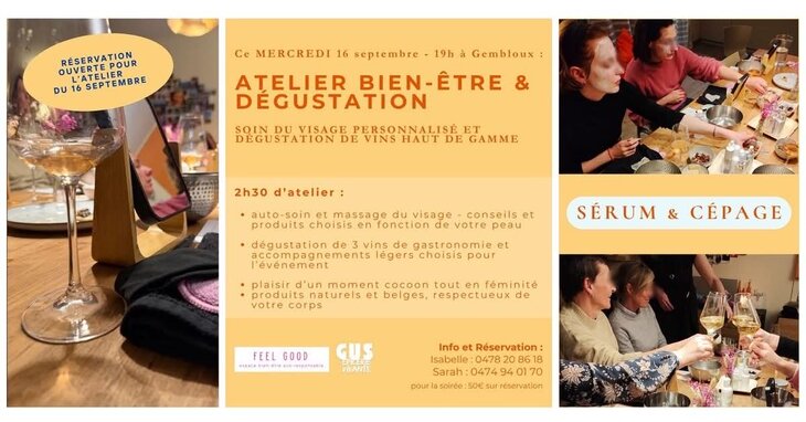 Stages,cours Serum & Cépage