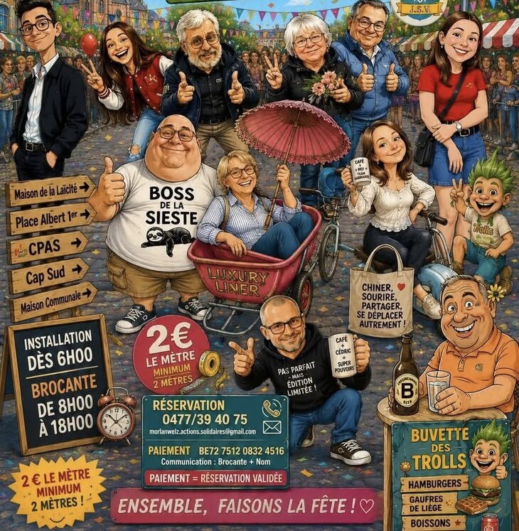  Brocante insolite