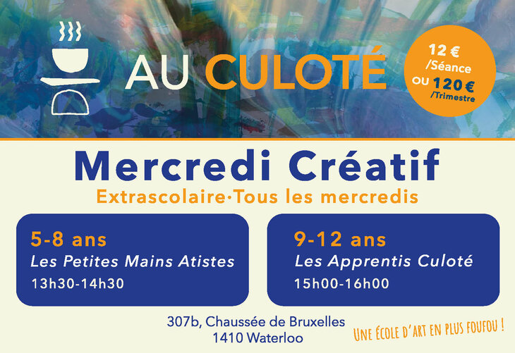 Stages,cours Mercredi Créatif - Kids extrascolaire