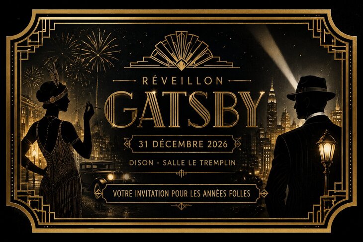 Soirées Gatsby Yeard Expérience