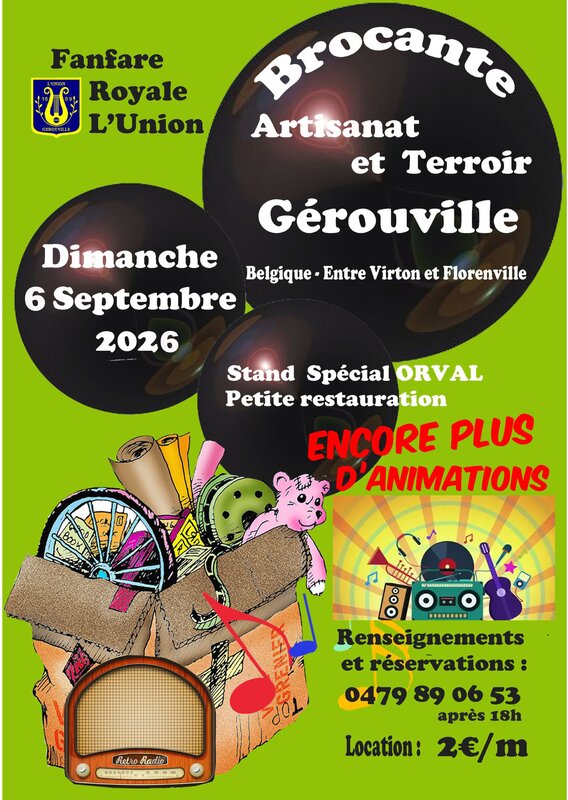  Brocante, Artisanat Terroir