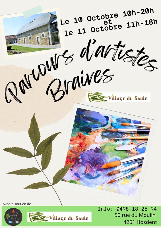 Loisirs Parcours d Artistes