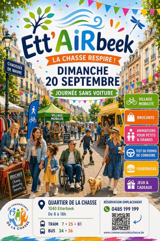  Ett AirBeek: Brocante dimanche sans voiture