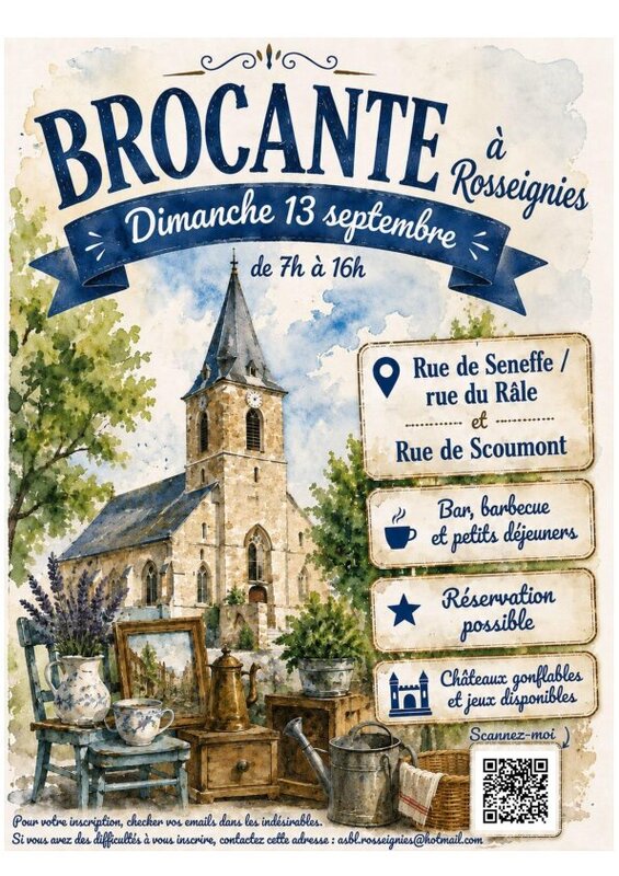 Brocante Rosseignies
