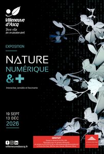 Loisirs Exposition collective  Nature numérique avec Yeux d Argos Scenocosme