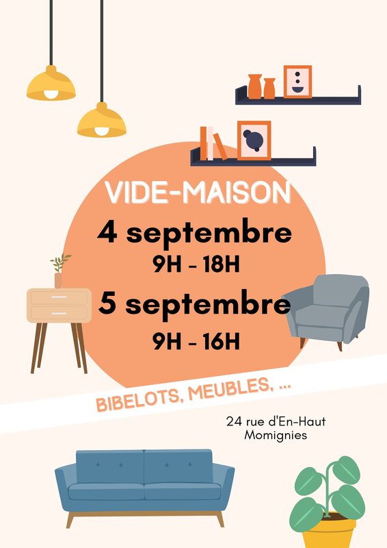  Vide maison