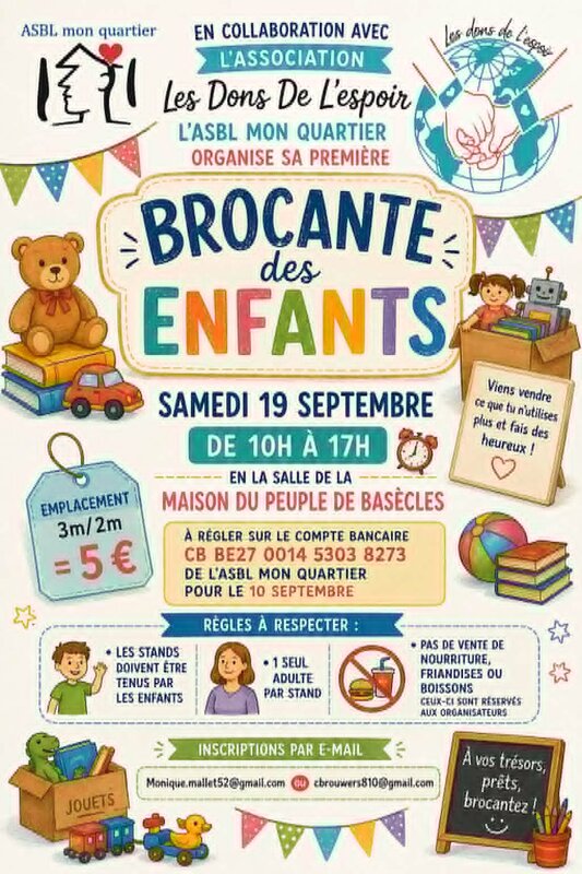 Loisirs Brocante enfants