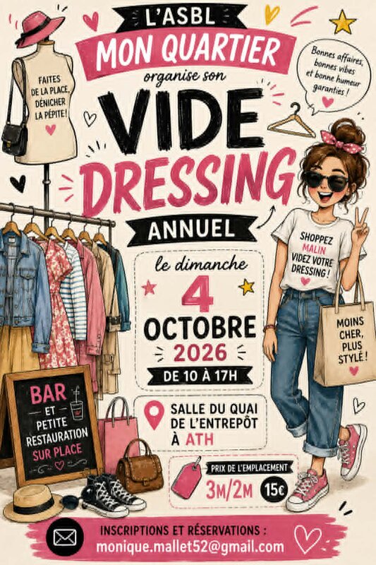 Loisirs Vide dressing