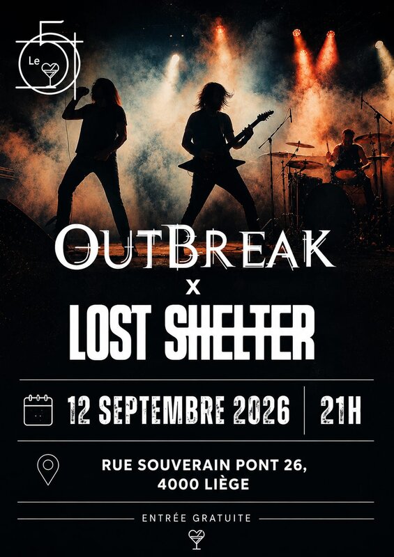 Concerts Outbreak x Lost Shelter concert