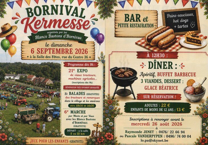 Loisirs Kermesse Bornival