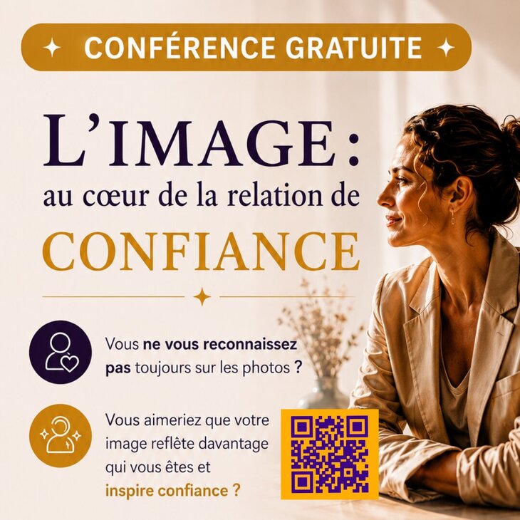 Conférences Conférence gratuite : Image confiance soi