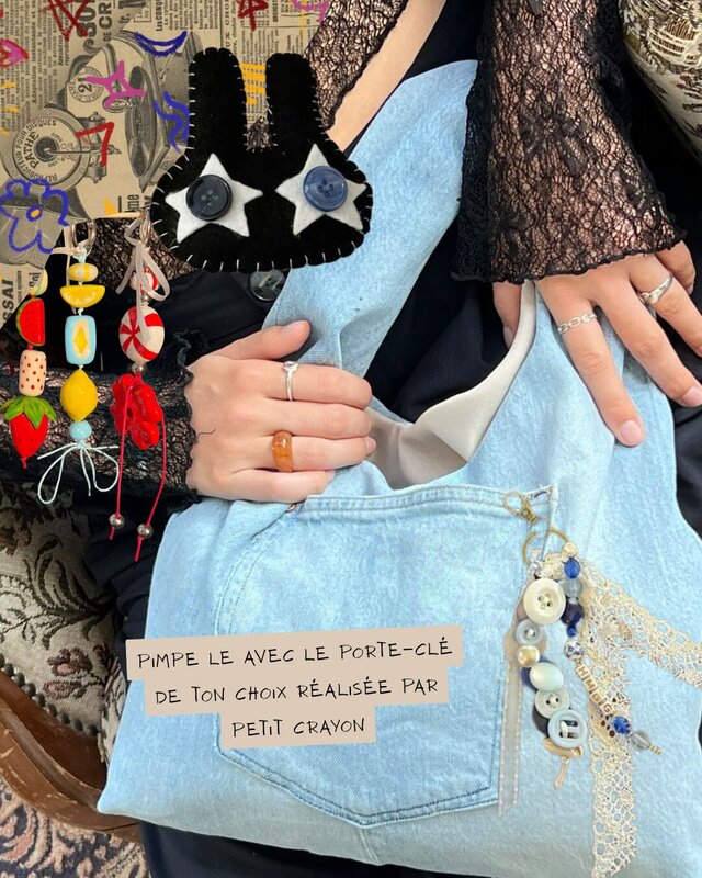 Stages,cours Atelier upcycling “transforme vieux jeans sac”