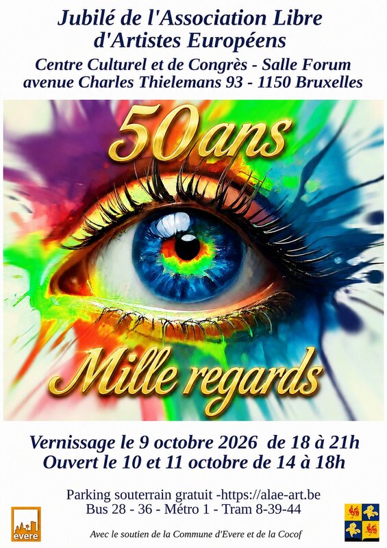 Expositions 50 - Mille regards