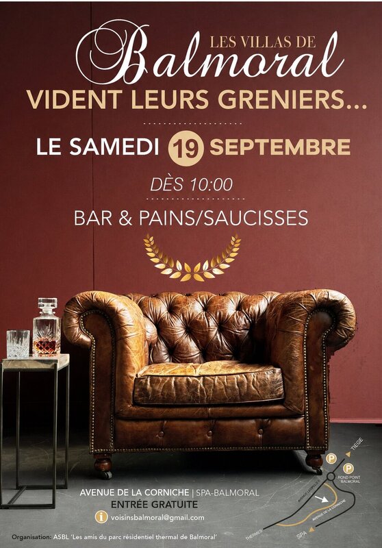  Les Villas Balmoral vident leurs greniers…