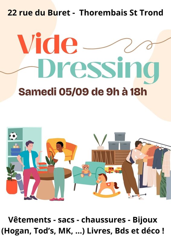 Vide dressing vide grenier