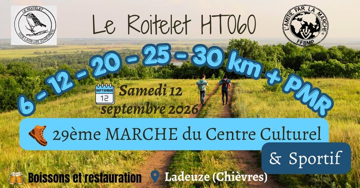 Loisirs 29ème Marche Centre Culturel & Sportif