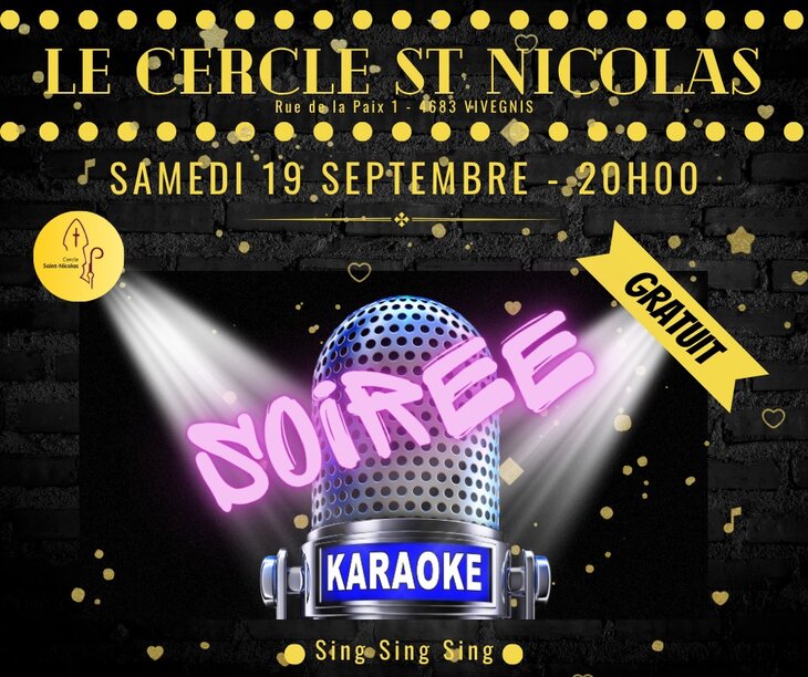 Soirées Soirée Karaoké