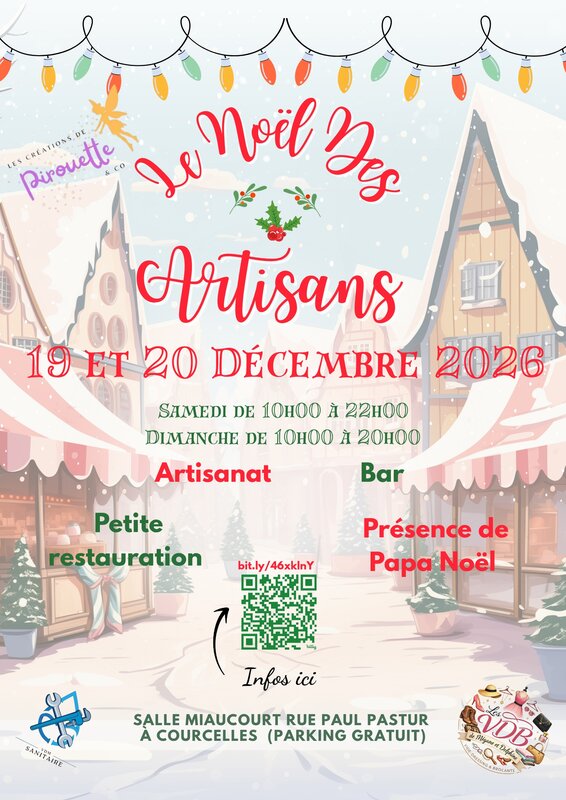 Marchés de Noël Le Noël Artisans