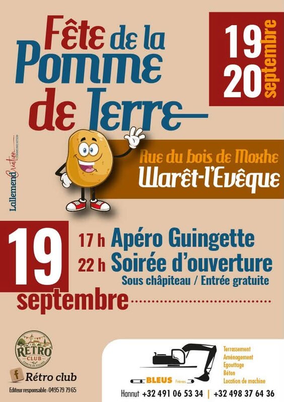 Loisirs Fête la pomme terre