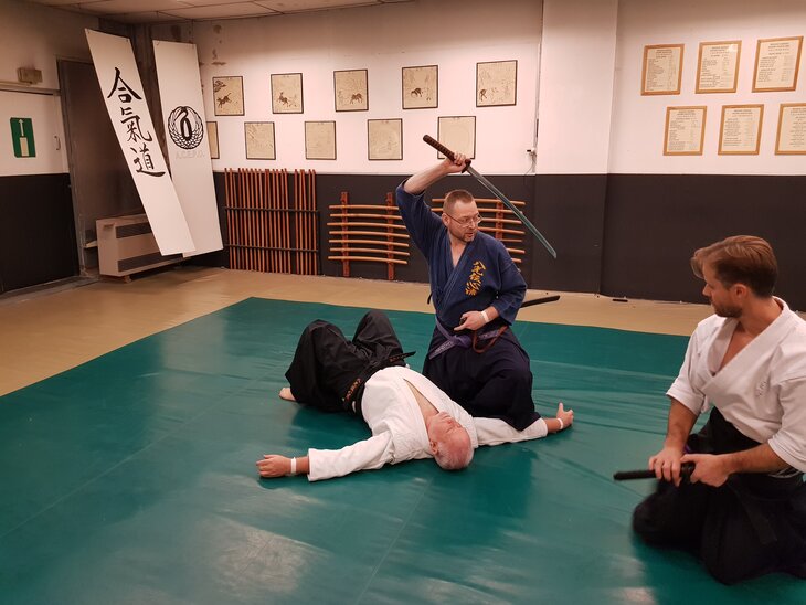 Stages,cours Cours Ju-jutsu