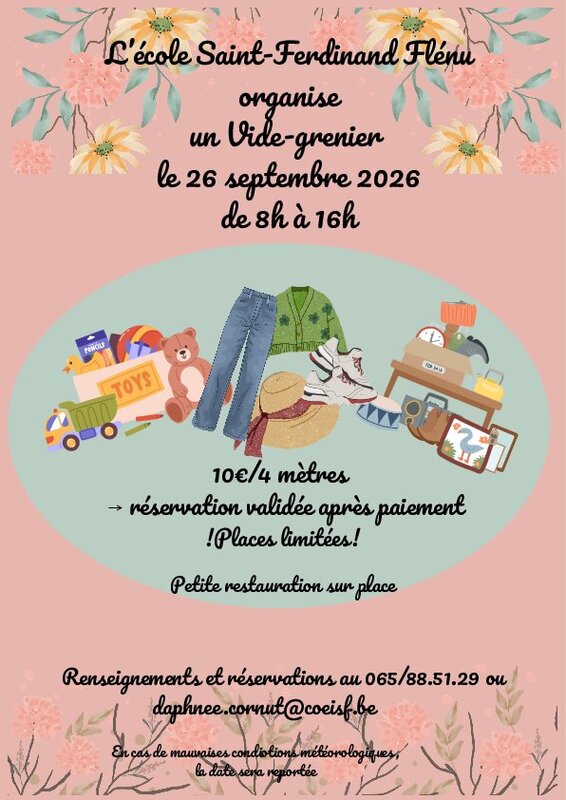  Notre 2ème vide-grenier